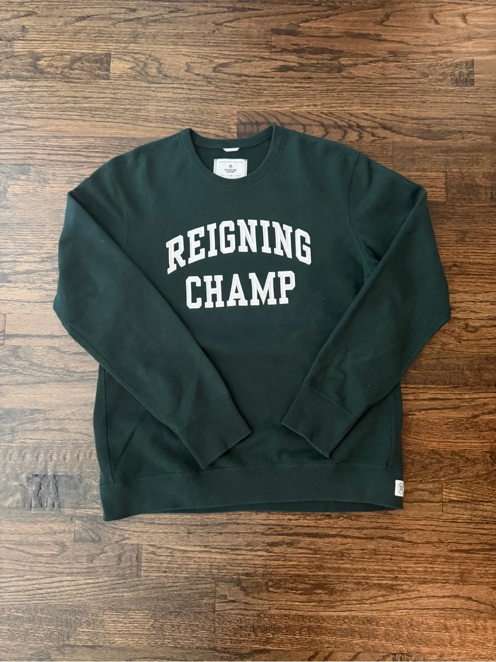 Reigning Champ Creneck